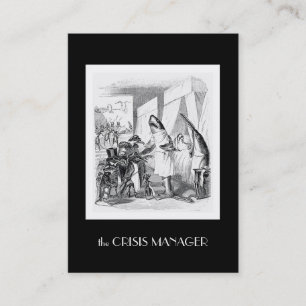 J J Grandville Customizable Mediator's Card