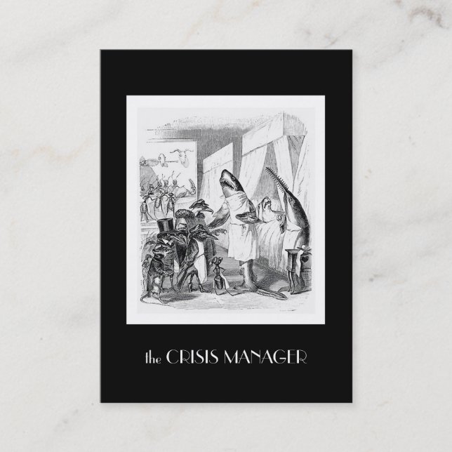 J J Grandville Customizable Mediator's Card (Front)