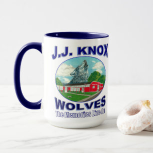 J.J. KNOX WOLVES: "Sing Now On" Mug