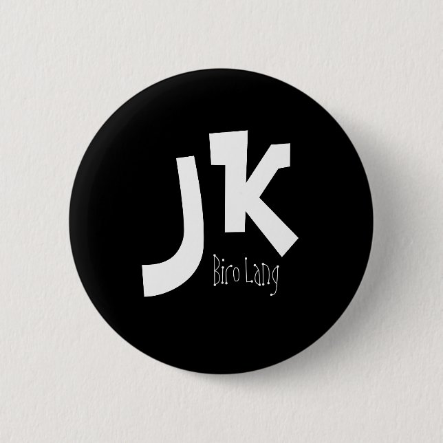 J/K 2 INCH ROUND BUTTON (Front)