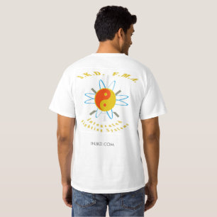 J.K.D.F.M.A. T-shirt de combat intégré de systè
