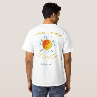 J.K.D.F.M.A. T-shirt de combat intégré de systèmes