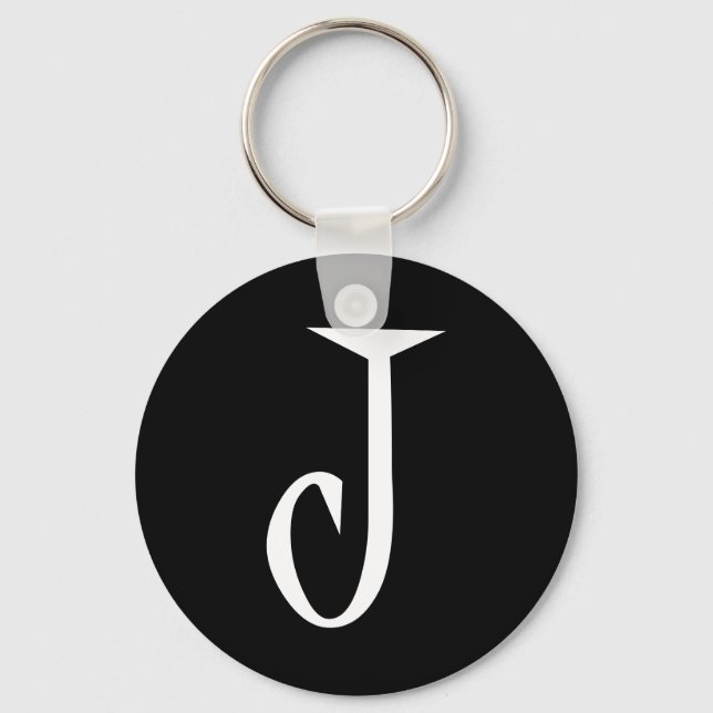 J KEYCHAIN (Front)