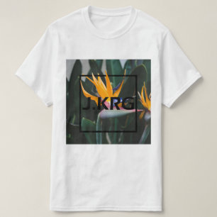 J.KRG Strelitzia reginae T-Shirt