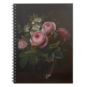 J.L. Jensen - Roses and Tree Anemones in a ... Notebook