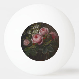 J.L. Jensen - Roses and Tree Anemones in a ... Ping Pong Ball