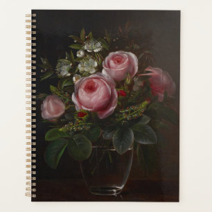 J.L. Jensen - Roses and Tree Anemones in a ... Planner
