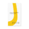 J Letter Alphabet Business Card Orange