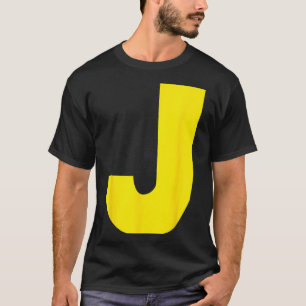 J Letter Chipmunk Group Matching Funny Halloween T-Shirt