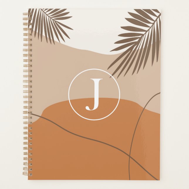 J - Lettre initiale de monogramme J Conception abs (Devant)