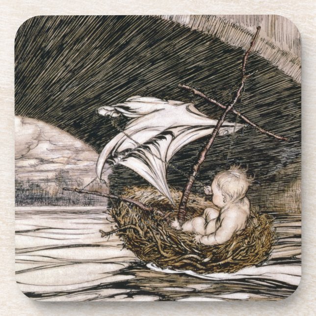 J.M. Barrie | 'He Passed Under the Bridge and Came Coaster (Front)