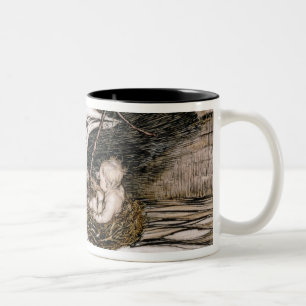 J.M. Barrie   'He Passed Under the Bridge and Came Two-Tone Coffee Mug