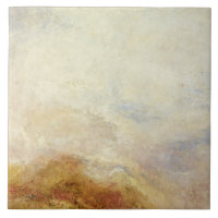 J. M. W. Turner - A mountain scene, Val d'Aosta