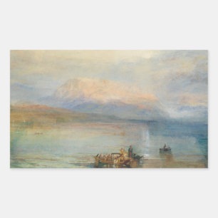 J. M. W. Turner - The Red Rigi Sticker
