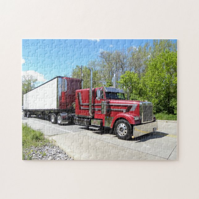 J. Martin Freightliner FLD Puzzle (Horizontal)