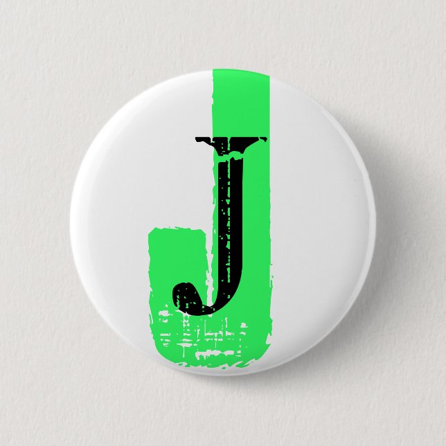 J Monogram - Customizable button (Front)