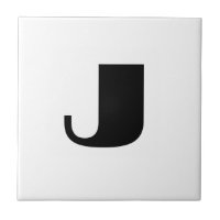 "J" monogram