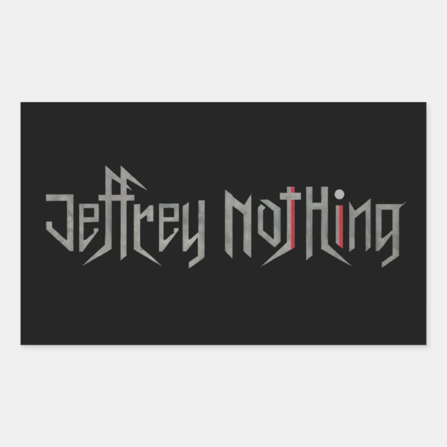 J-No Sticker (Devant)