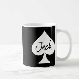J Of Spades Deck Of Cards Carnival Halloween Costu Coffee Mug
