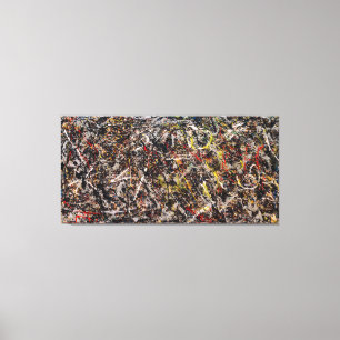 J. P. - ALCHEMY - 1947 - Abstract Expressionism - Canvas Print