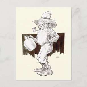 J P Bernard Moonshiner (Sepia) Postcard