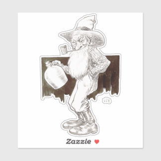 J P Bernard Moonshiner Stickers Vinyl Coupé Sur Me