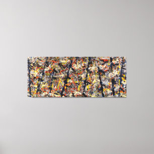 J. P. - Blue Poles (Number 11) - 1952 - Canvas Print