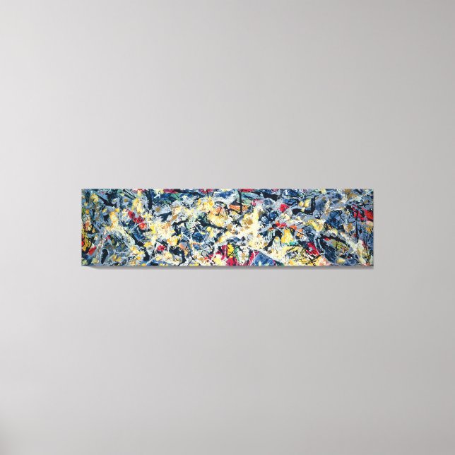 J. P. - FRIEZE - 1953-55 - Abstract Expressionism- Canvas Print (Front)