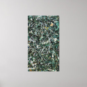 J. P. - FULL FATHOM FIVE - 1947 - Abstract - Canvas Print