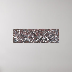 J. P. - Number 13A Arabesque - 1948 - Abstract Art Canvas Print