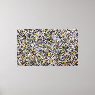 J. P. - Number 1 - 1949 - Abstract Expressionism - Canvas Print