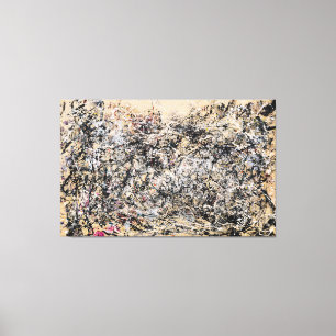 J. P. - Number 1A - 1948 - Action painting - Canvas Print