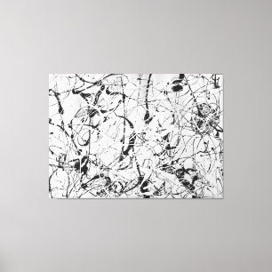 J. P. - Number 23 - 1948 - Action painting - Canvas Print