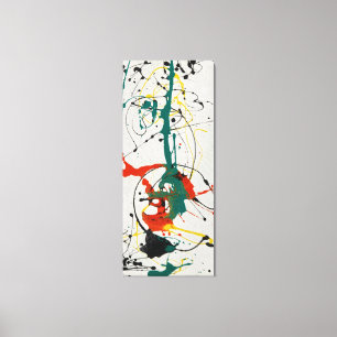J. P. - Number 23 - 1949 - Action painting - Canvas Print