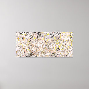 J. P. - Number 27 - 1950 - Action painting - Canvas Print