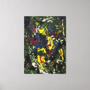 J. P. - Number 3 - 1948 - Abstract Expressionism - Canvas Print