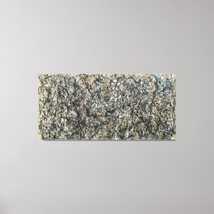 J. P. - ONE Number 30 - 1950 - Action painting - Canvas Print