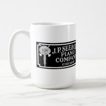 J P Seeburg Nickelodeon Mug