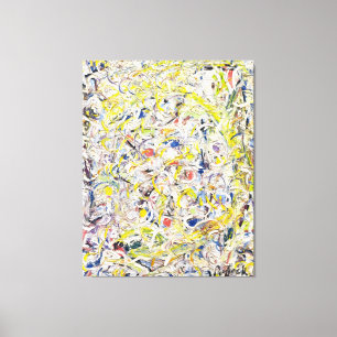 J. P. - SHIMMERING SUBSTANCE - 1946 -      CANVAS PRINT