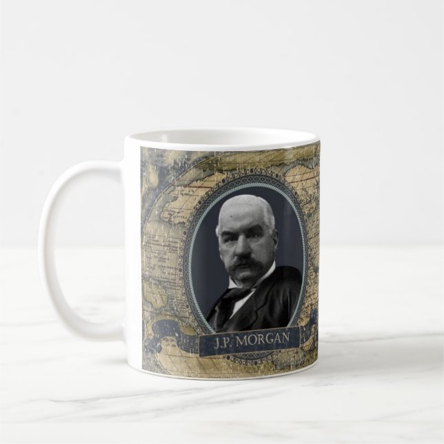 J.P. Tasse historique de Morgan (Gauche)