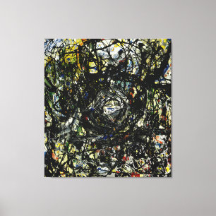 J. P. - THE NEST - 1947 - Abstract Expressionism - Canvas Print