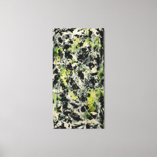 J. P. - VERTICAL COMPOSITION I - 1950 - CANVAS PRINT