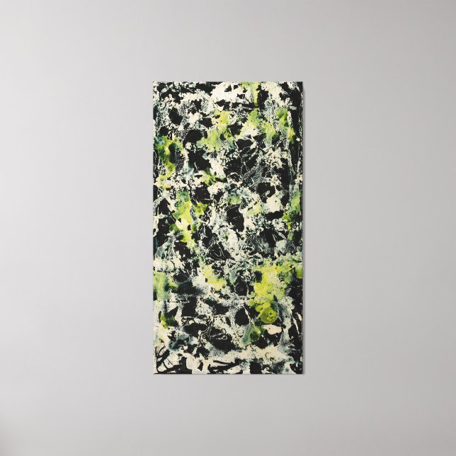 J. P. - VERTICAL COMPOSITION I - 1950 - CANVAS PRINT (Front)