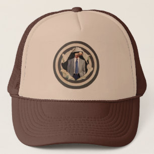 J Paul the Janitor Trucker Hat