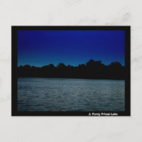 J. Percy Priest Lake at Night