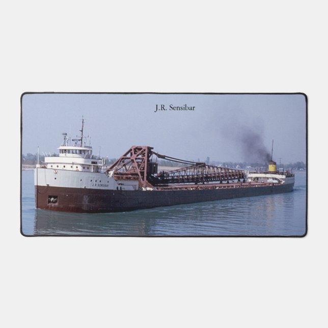 J.R. Sensibar desk mat (Front)