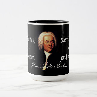 J. S. Bach Koffee Mug