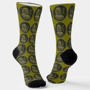 J.S. Bach, Organist Commemorative Socks