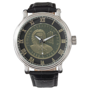 J. S. Bach Organist Commemorative  Watch