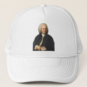 J.S. Bach portrait Trucker Hat
